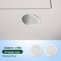 MEGA Exclusive TV Tweeter Speaker Rear Seat Audio Trim Cover
