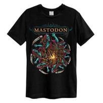 Amplified Mastodon Grim Reaper Unisexs Black T Shirt Mastodon Classic Tee T Shirt S