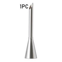 Stainless 304 Piping Nozzle Set for, Small Bag Tips for Cream Puffs and Baking one size
