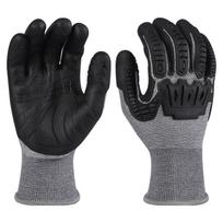Mechanical Gloves Back Of Hand Anti-Smash Palm Non-Slip Strong Grip Application Widely Rescue Damping Protective Gloves B