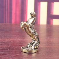 Žalvario Arklių Figūrėlės Namų Stalo Dekoracija Sėkmės Zodiako Arklys Biuro Dekoras Miniatiūros Bronziniai Kolekciniai Amatai varis