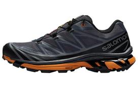 SALOMON XT 6 GTX Utility Leather Slip Resistant Low top Outdoor Shoes 36