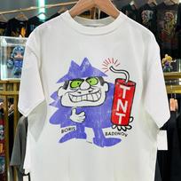 70S Boris Badenov Bullwinkle Promo T-Shirt White XXL S