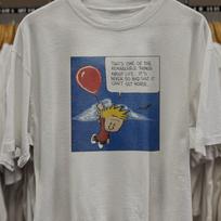 Calvin And Hobbes Life Promo T-Shirt White XXL 2XL