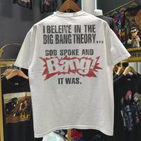 Big Bang? Not! Anti Evolution Promo T-Shirt White XXL S
