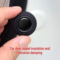 Car Door Shock-Absorbing Silicone Gasket Pad for Vibration and Impact Protection juoda