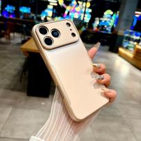 Applicable to iPhone16PRO blade small waist mobile phone case Apple 17 all-inclusive AG matte anti-drop i15 protective case iPhone17PRO MAX