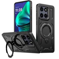 Applicable to MOTO G Stylus 2025 fulcrum mobile phone case all-inclusive magnetic belt rotating bracket Edge60 anti-drop Moto edge60 Fusion 5G/edge60 5G/edge60 pro 5G juoda