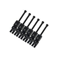 6Pcs Guitar Tremolo Bridge Saddles Replacement Double Locking Tremolo Bridge Saddles for Enhanced Performances & Stability juoda