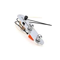 High Quality TL Guitar Volume Control Plate for Stringed Instruments with Knob and Switch for Creative Repair one size