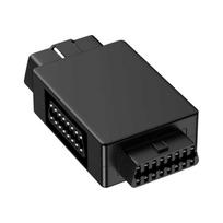 Universal Plug and Play OBD2 Splitter Cable 16 Pin One To Three Adapter Connector For Car Scanner Diagnostic Tools 1