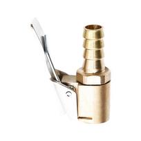 Car Tire Air Chuck Inflator Pump Valves Connector Clip-on Adapter Car Brass Tyre Wheel Valves For Inflatable Pump