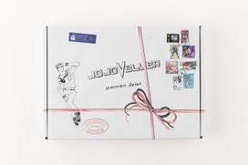 JOJOVELLER JoJos Bizarre Adventure Hirohiko Araki Art Book Box Set Limited JP