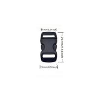 POM Plastic Side Release Buckle Single Adjustable Sturdy for Webbing DIY Projects Dog Collar Hiking Backpack Camping Gear 10pcs juoda