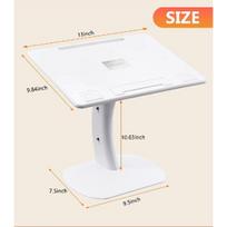 Eary Car Desk for Laptop Stand Table  Portable Back Seat Eating Food Trays with Drinks Book Stand Reading Tablet Holder for Kids balta