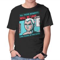 Unisex Crew Neck T-Shirt Replicant Graphic Short Sleeve Casual Tee XL