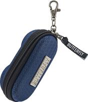 Table Tennis Ball Case Hexagon Holder Navy [Butterfly] 2-Ball