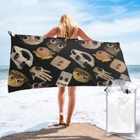 Jack Stauber Mix Beach Towel Soft Microfiber Quick Dry Absorbent Quick Towels For Swimming 70x140 cm
