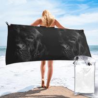 Cane Corso Animal Dog Beach Towel Soft Microfiber Quick Dry Absorbent Quick Towels For Bath 70x140 cm