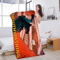 M-Mouthwashing Beach Towel Colorful Bath Towels For Girl Microfiber Quick Dry Custom Sand Free Beach Yoga Spa Gym Pool Cotton 30x30cm