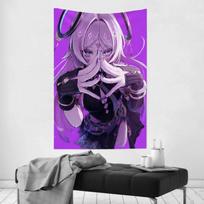 Game Citlali Genshin Impact Tapestry Wall Hanging Cute Cartoon Fantasy Background Home Decoration Anime Room Decoration 40CMX60CM
