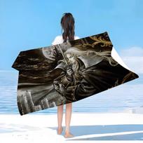 Game C-Castlevanias Symphony Of The Night Microfiber Beach Towel Absorbent Quick Dry Soft Yoga Swimming Resort Mountain Towel Cotton 30x30cm