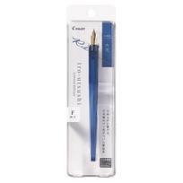 PILOT fountain pen fine nib iro-utsusi (Rikka, F) raudona
