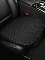 Universal Semi-Enclosed Three-Piece Set Specialized No-Backrest Cotton And Linen Anti-Slip No-Tie Seasonal New Car Seat Cushion