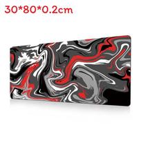Abstract Fluid Large Mouse Pad With Non Slip Surface For Office Desk Comfort Color 1