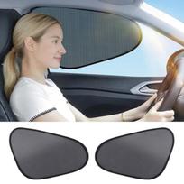 2PCS Breathable Mesh Car Mesh Sun Shade Static Cling Window Mesh Sun Shade  Driving Shade juoda