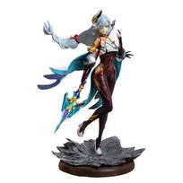 30cm Genshin Impact Anime Figure Shenhe Game Peripheral Sexy Decor Statue Action Figurine Collection Model Toys Doll Gifts no box