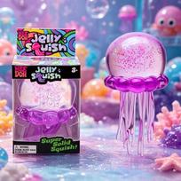 NeeDoh Fuzz Ball Blind Box Series, Soft Fuzzy Stress Relief Ball, Fun Desktop Squishy Ornament Toy