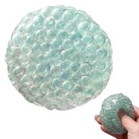 Handmade Stress Relief Noisy Ball,small Sensory Toy for Kids Adults Anxiety Relief Stress Ball decompression Squishy Toy Gift One Size dangaus mėlyna spalva