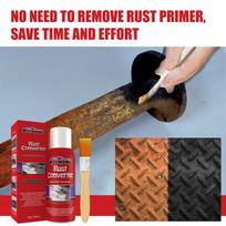 Rust Converter And Remover Gel With Stops Stops Rust On Car Body Metal Tools Converts To Protective Coating Prevents Corrosion 100ml