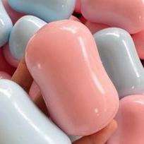 New Soap Ball Squishy Soap Stress Ball Fidget Toy Crunchy Squeeze Ball Round Blocks Filled ASMR Anti Stress Toys for Adults