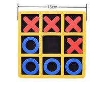 Children's Puzzle Board Game XO Chess Endless Multi functional Double player Battle Parent child Interactive Desktop Game Party