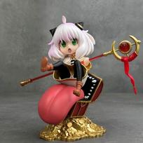 Anya Forger Action Figure 16cm Manga Figurine GK Statue Model Ornament Anime Peripheral Figuras Toys Kawaii Doll Gift for Kids