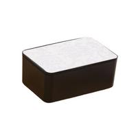 Ištraukiamas sandarus drėgnų servetėlių dėklas Didelės angos servetėlių dozatorius Drėgnų servetėlių laikymo dėžutė Miegamasis Style 6 white