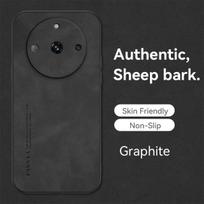Avikailio PU odos telefono dėklas, skirtas Realme 11 Pro Plus matiniam silikoniniam smūgiui atsparus buferio dangtelis, skirtas Realme 10 Pro Plus Shell Realme 11 Pro juoda