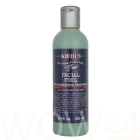 Kiehl´s Facial Fuel Energizing Face Wash Gelinis prausiklis 250ml valomasis veido gelis