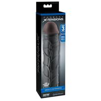 Varpos mova Fantasy X-TENSIONS juoda
