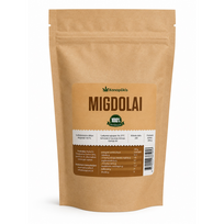 KANAPŪKIS Migdolai 200 g.
