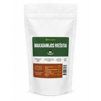 KANAPŪKIS Makadamijos riešutai 200 g.