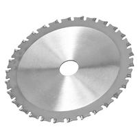 Pjūklo diskas apvalus metalo pjovimo diskas pramoninis techninis įrankis 136 x 1,5 x 1,2 x 20 x 30T