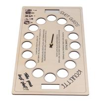 Shot Drinking Game 45cm Wooden Rotating Adults Drinking Table Game Board for Party Bar Game Nights