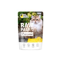 Raw Paleo Cat Adult Sterilised Monoprotein Chicken 100 g | RPCADSTECH100 | 5902414212534