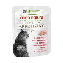 Almo Nature HFC Highly Appetizing vištienos filė 50 g - konservai katėms | 8001154001969