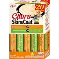 Churu Cat Skin & Coat Chicken Variety (20x14 g) 280 g | EU132 | 4262365731371