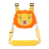 Cartoon Breathable Harness Toddler Anti-lost Belt safety Orange lion