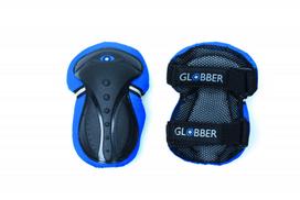 Kelių ir alkūnių apsaugų rinkinys Globber Scooter Junior, XXS, mėlynas